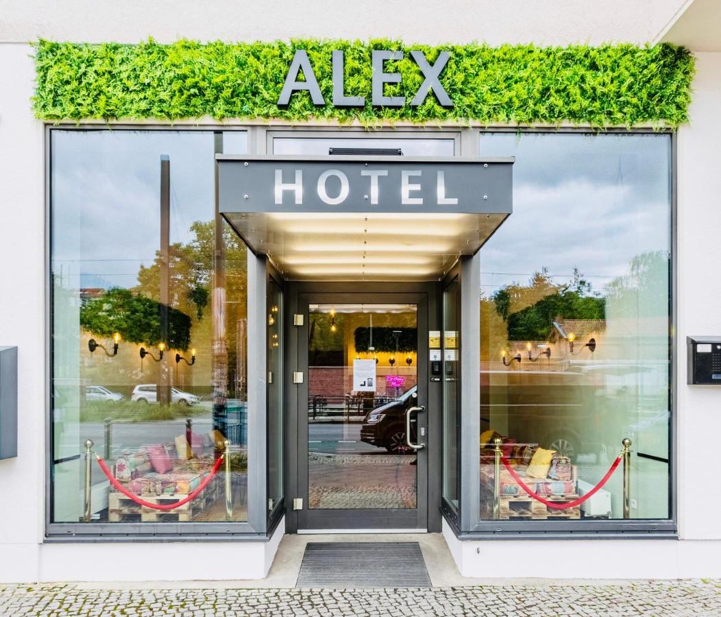 Hotel Alex Berlin Exterior foto
